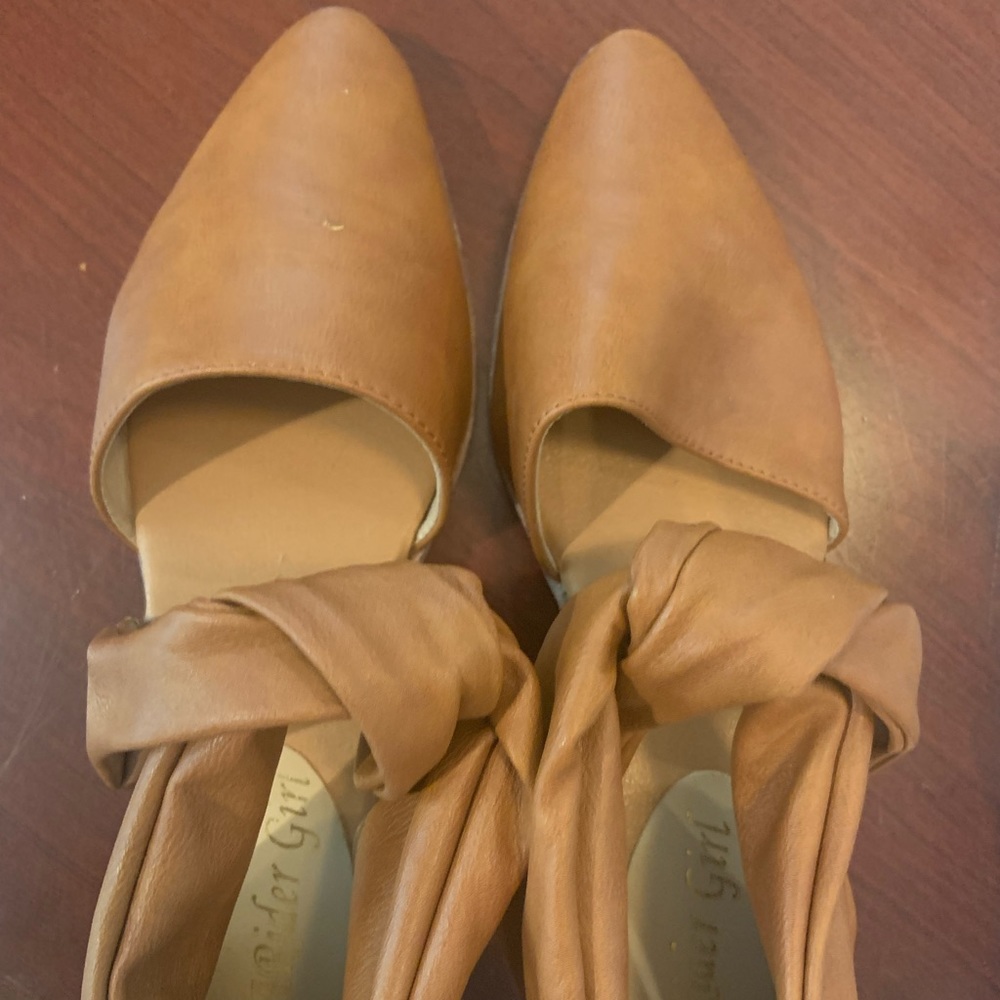 A Rider Girl Erin Brown shoe 8.5